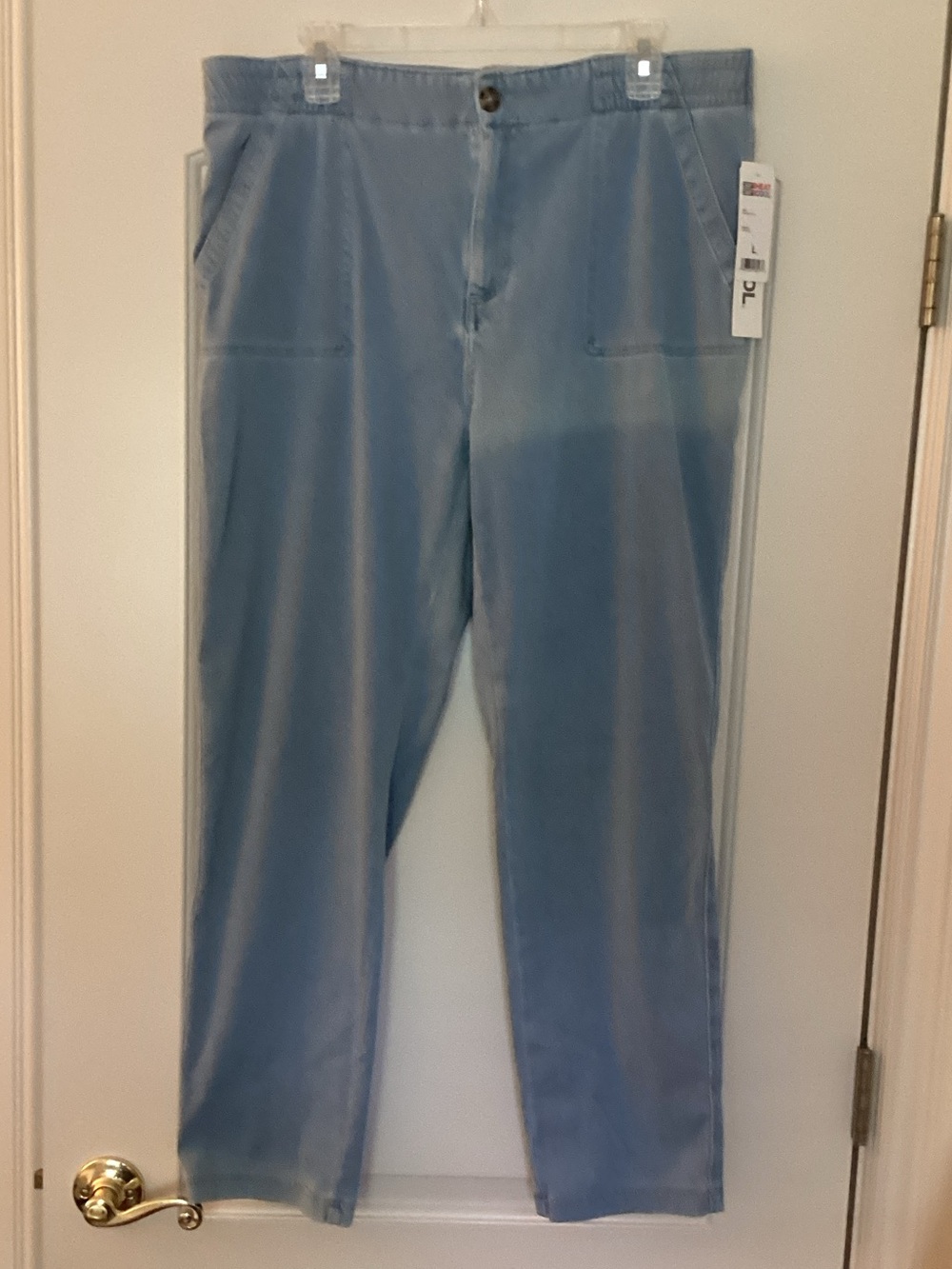 32 Degrees Light Blue Chinos for Men